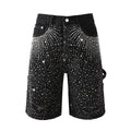 PURPLE Shorts Crystals 5099