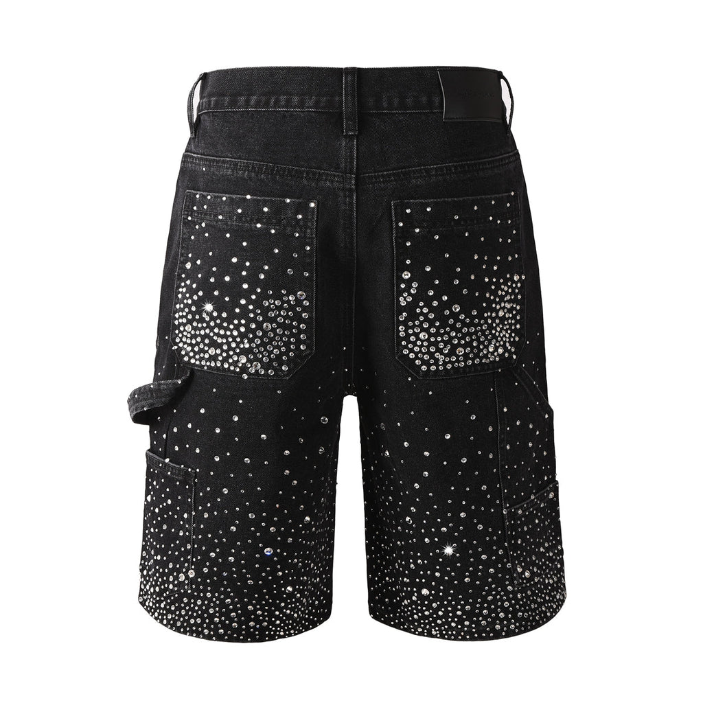 PURPLE Shorts Crystals 5099