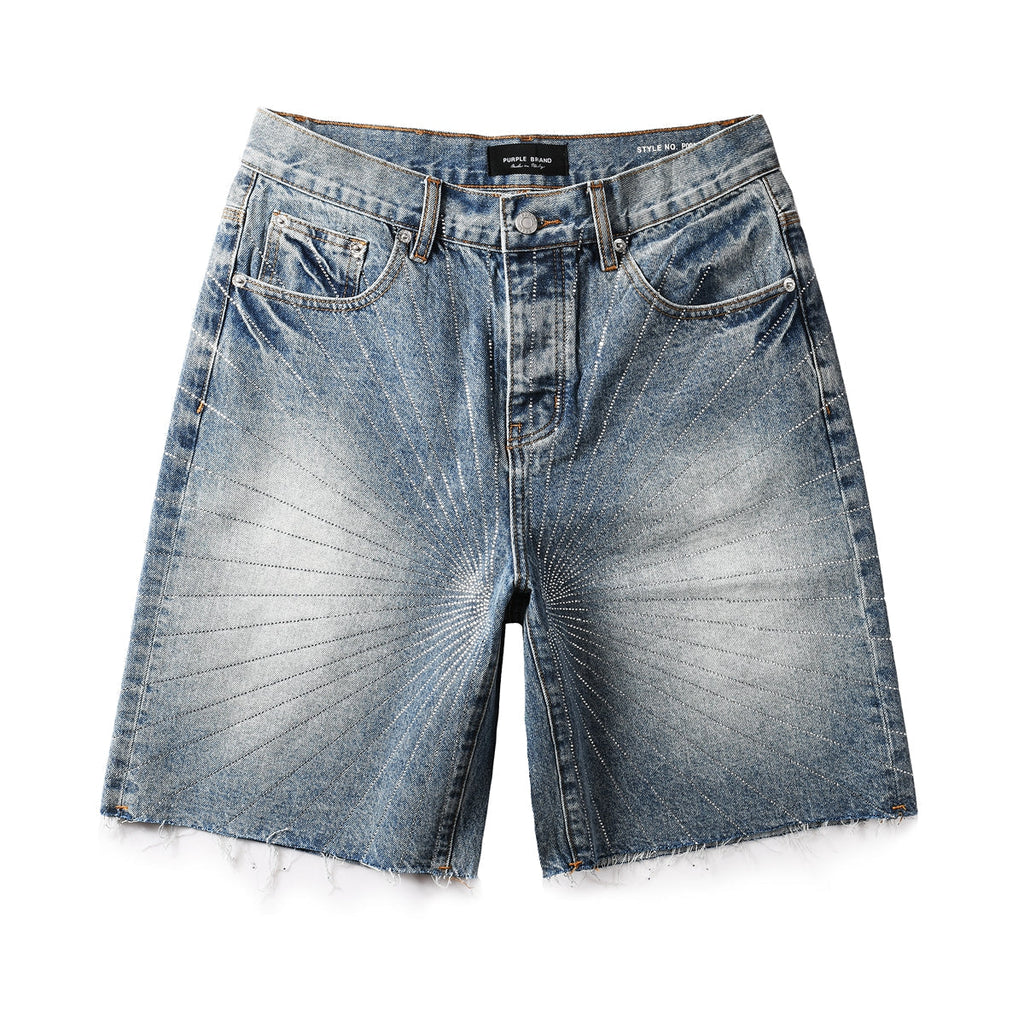 PURPLE Shorts Crystals 5100