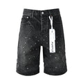 PURPLE Shorts Crystals 5110