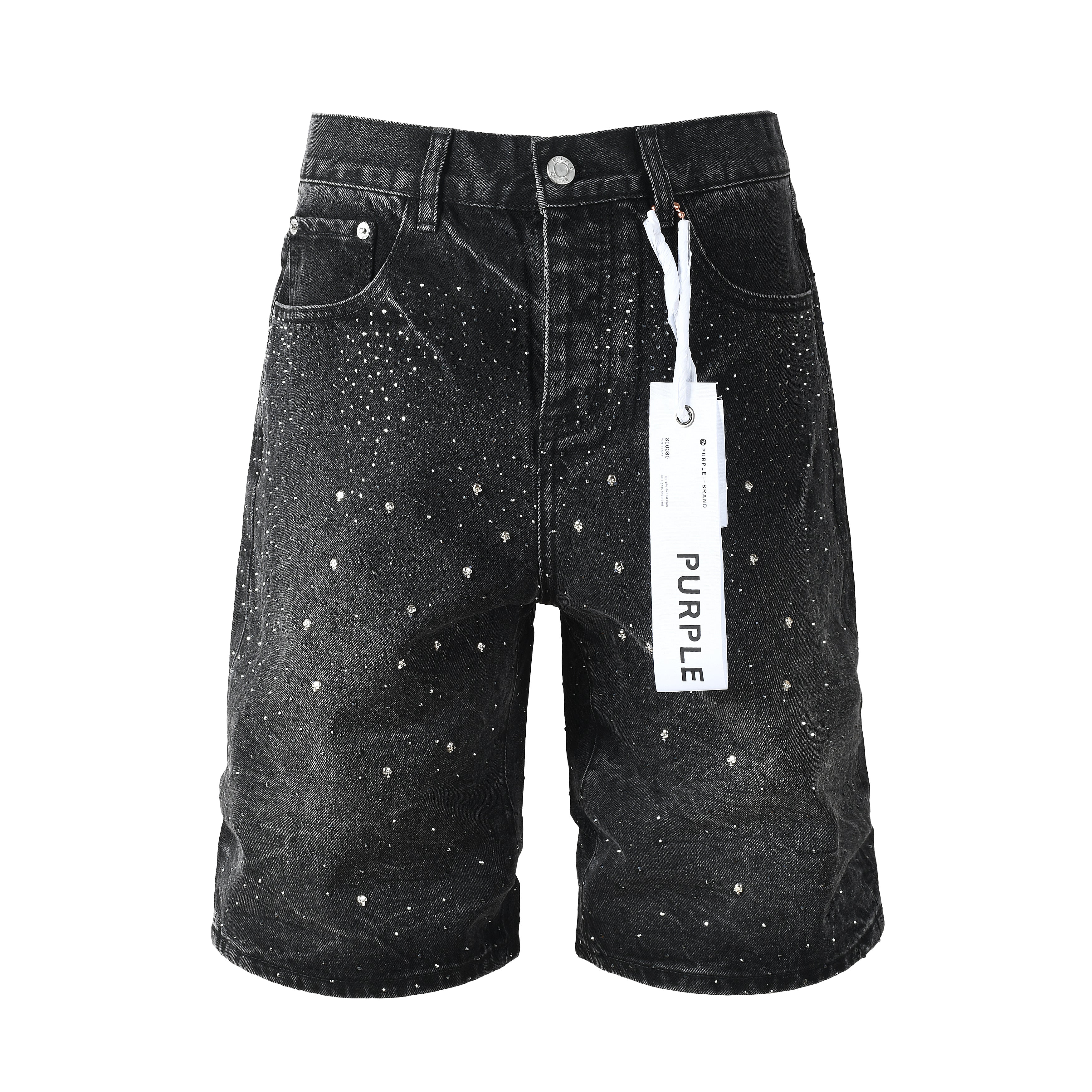 PURPLE Shorts Crystals 5110