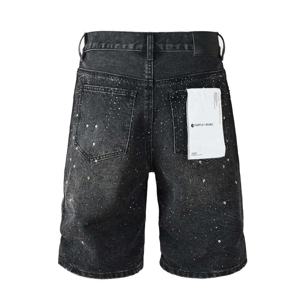 PURPLE Shorts Crystals 5110