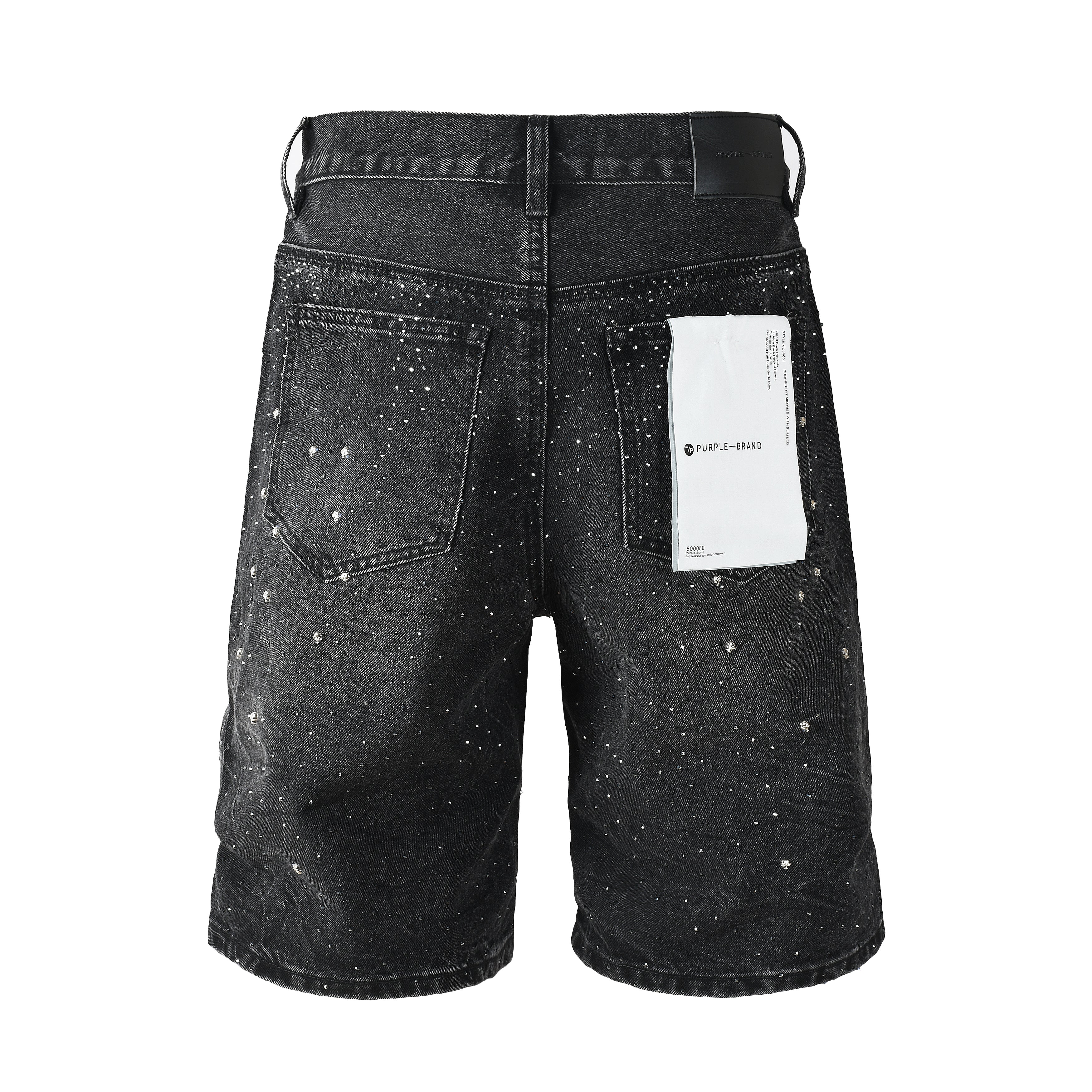 PURPLE Shorts Crystals 5110