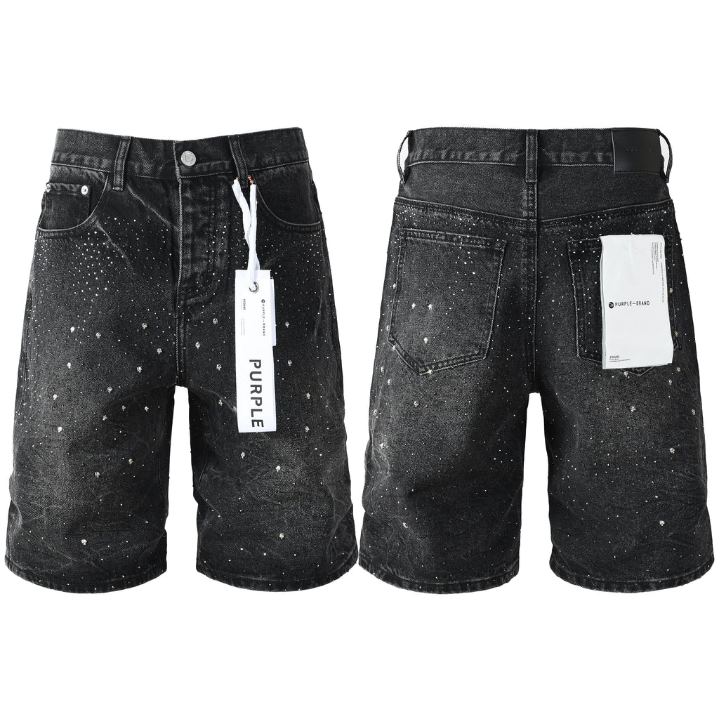 PURPLE Shorts Crystals 5110
