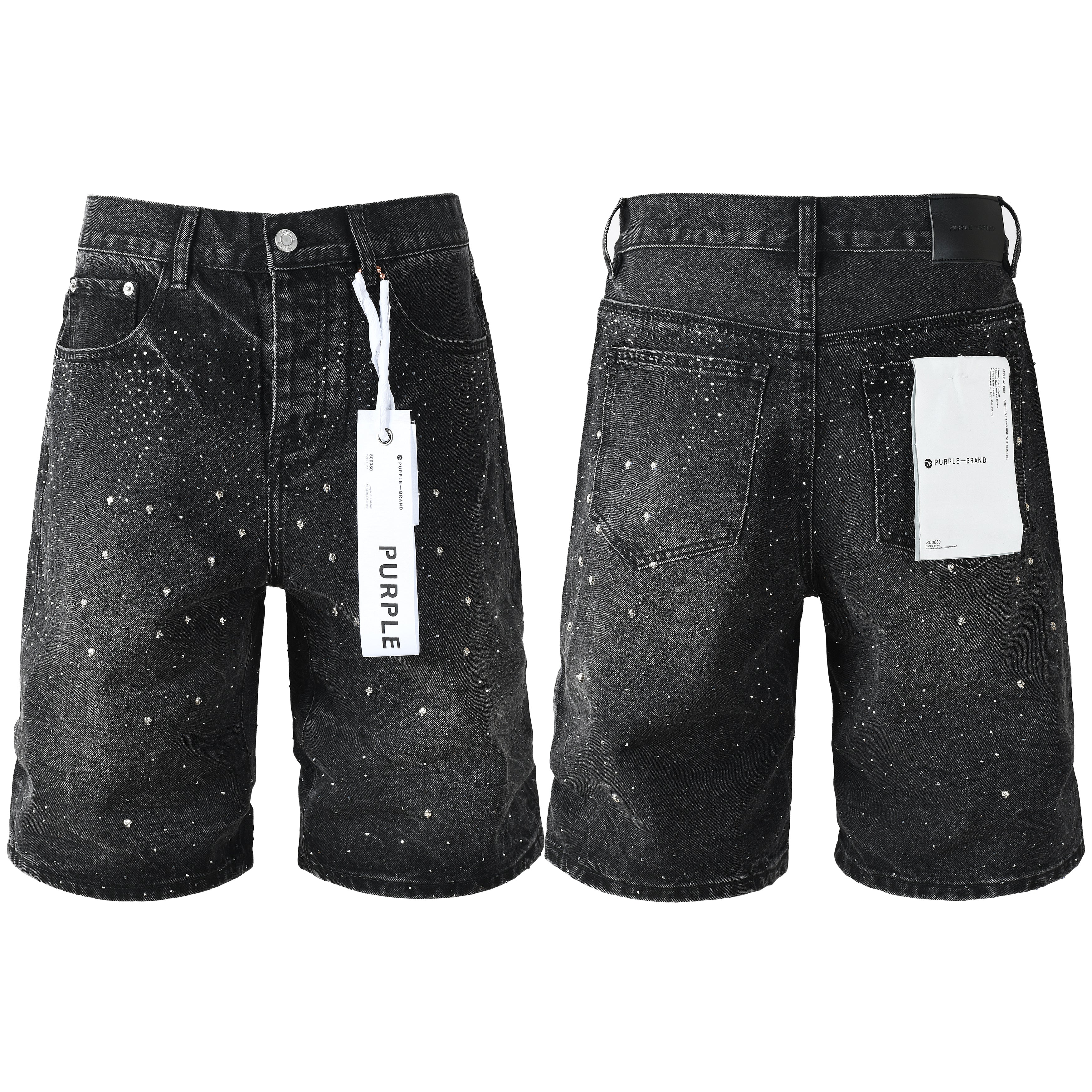 PURPLE Shorts Crystals 5110