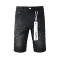 PURPLE Shorts Crystals 5106