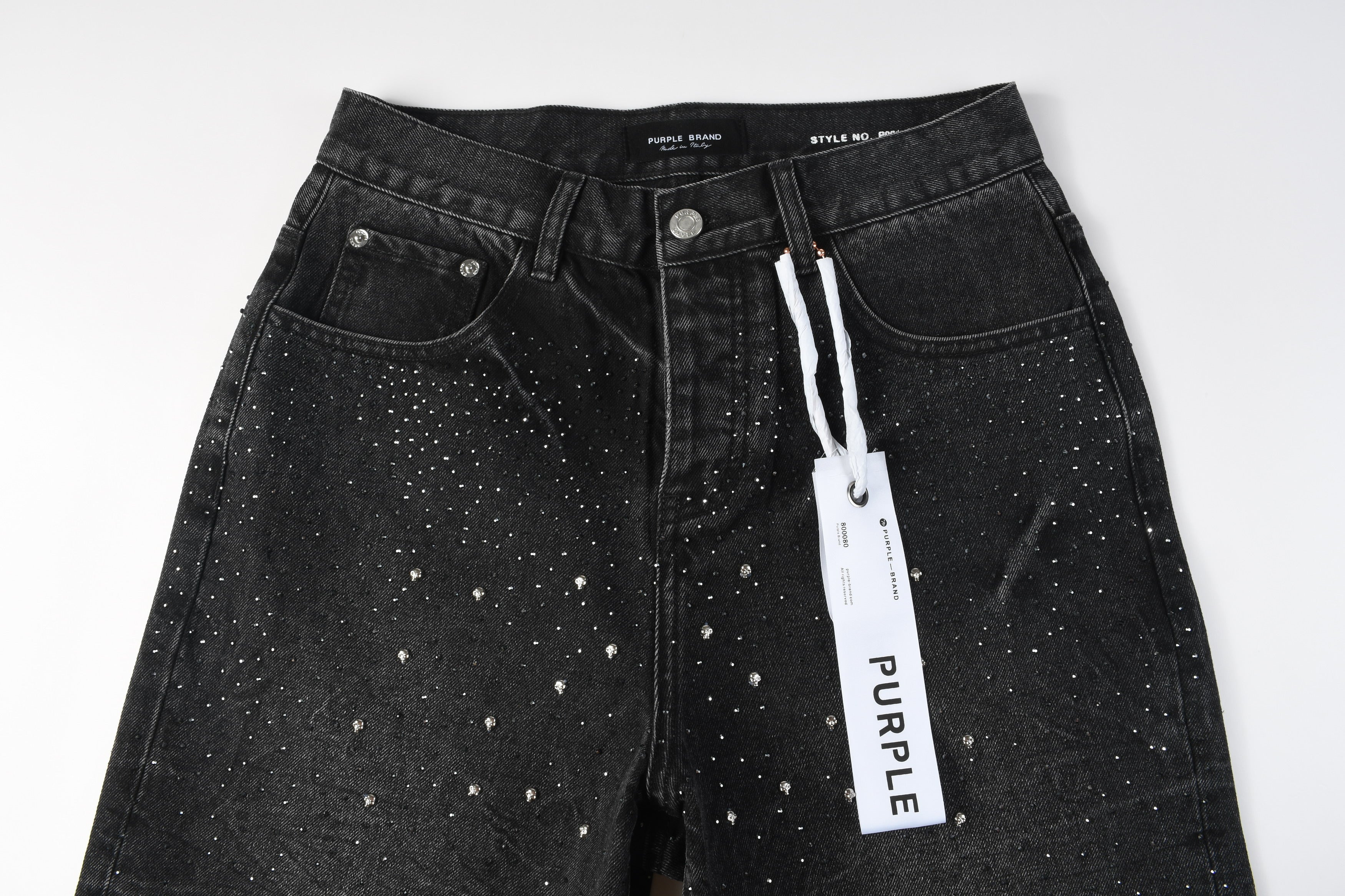 PURPLE Shorts Crystals 5110