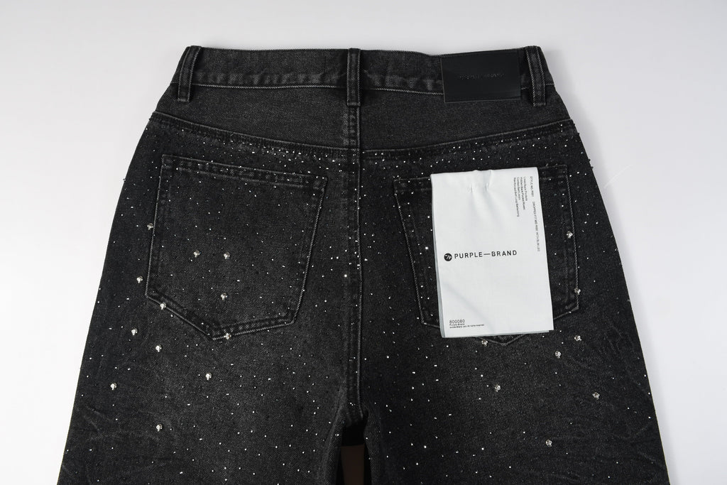 PURPLE Shorts Crystals 5110