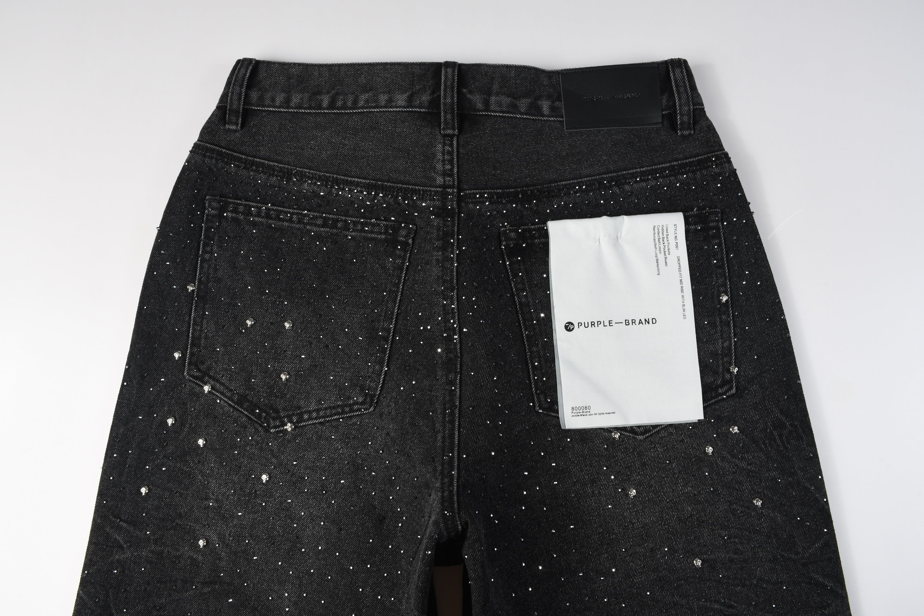 PURPLE Shorts Crystals 5110