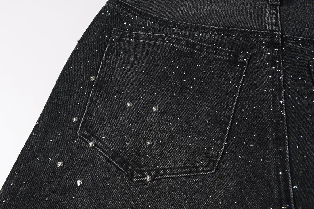 PURPLE Shorts Crystals 5110
