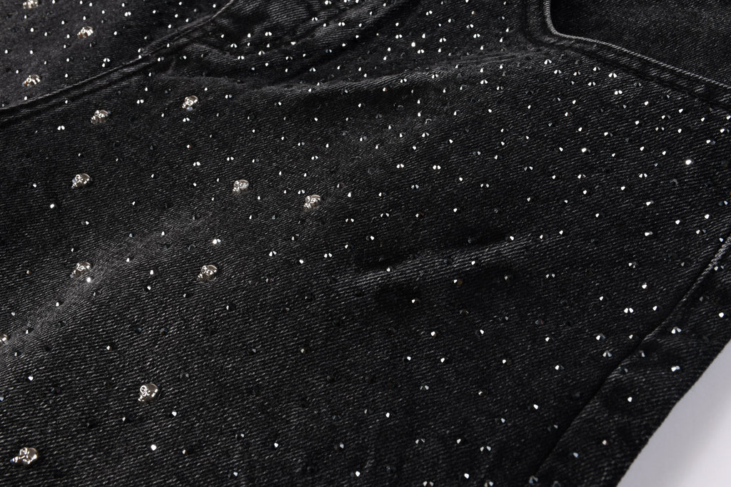 PURPLE Shorts Crystals 5110