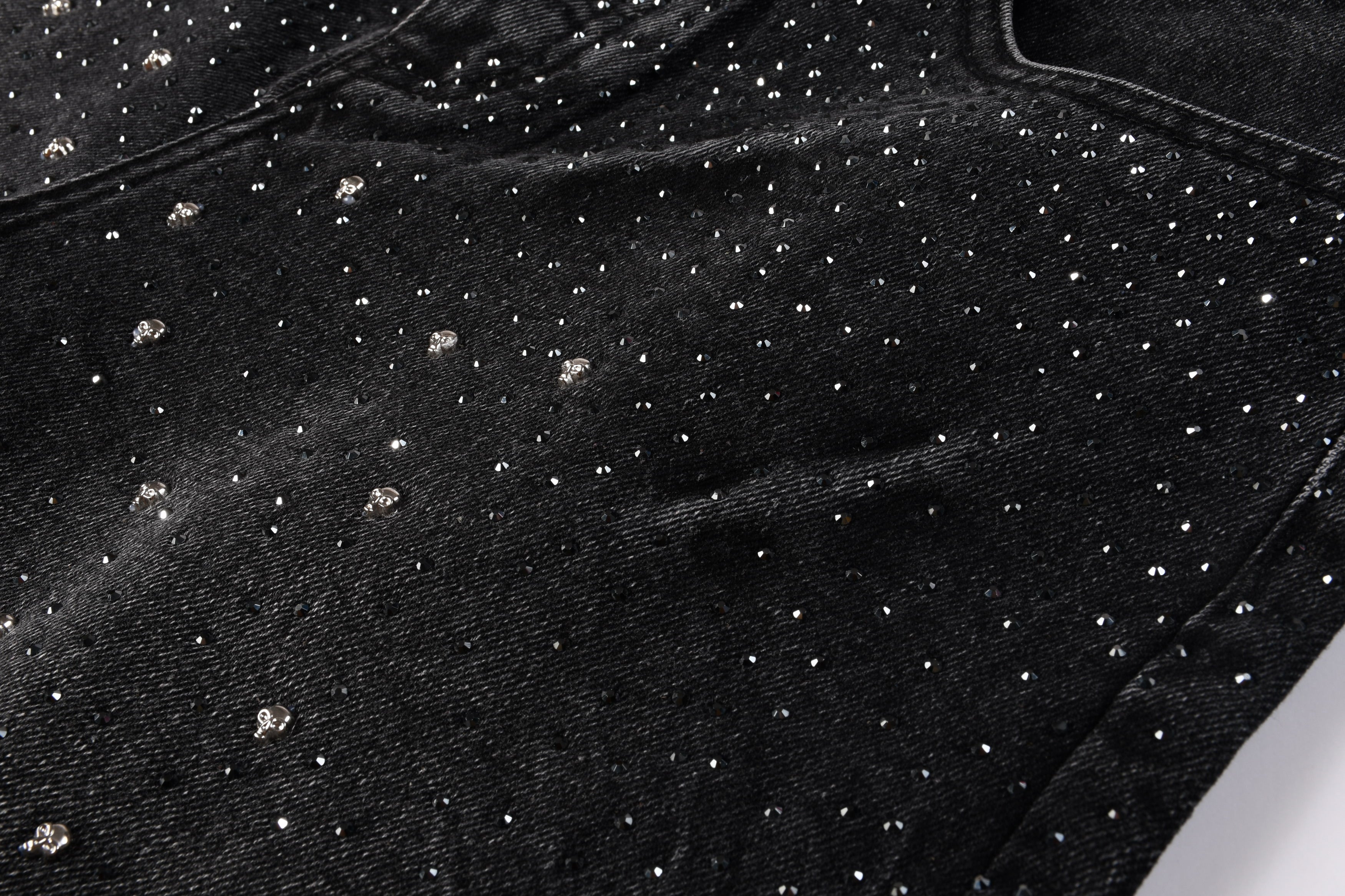 PURPLE Shorts Crystals 5110