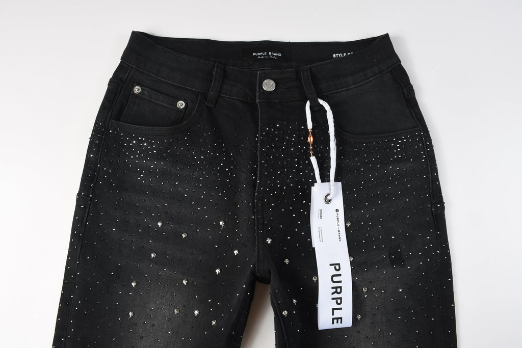 PURPLE Shorts Crystals 5106