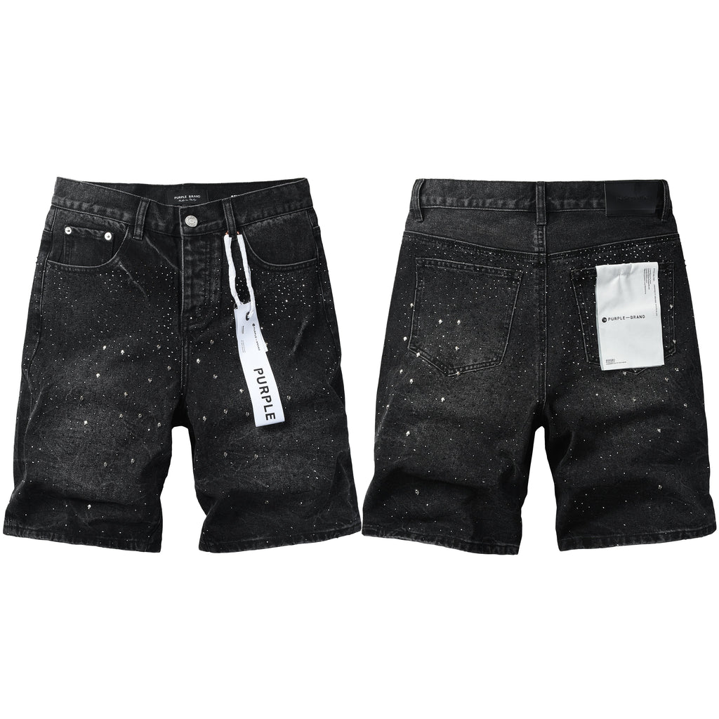 PURPLE Shorts Crystals 5110