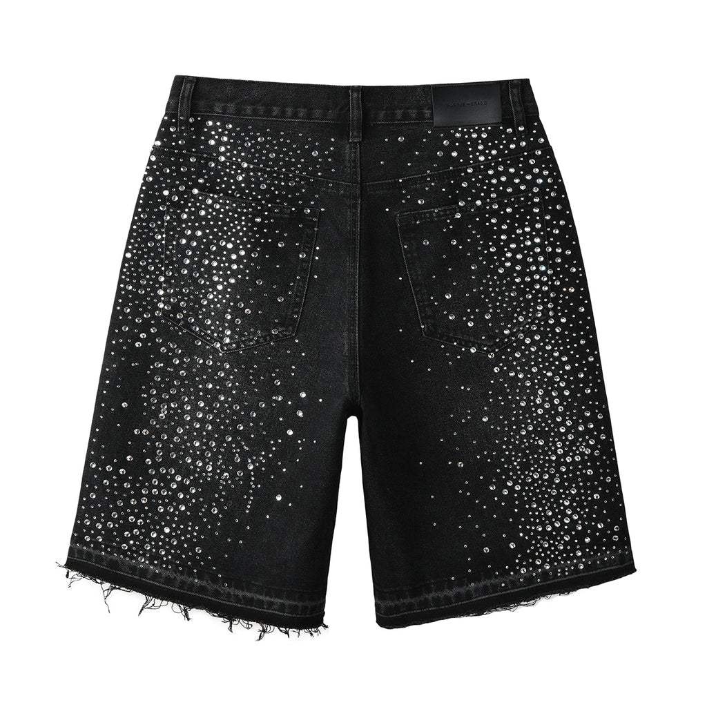 PURPLE Shorts Crystals 5103