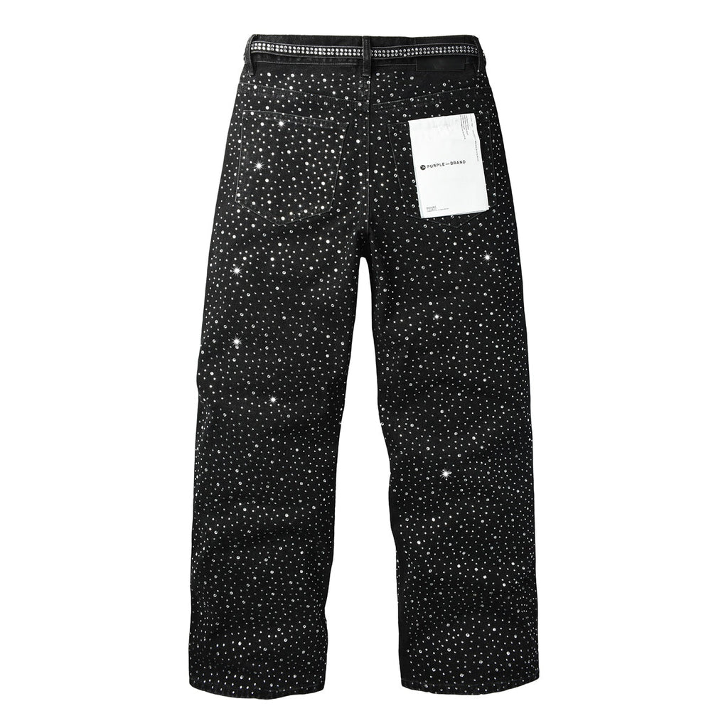 PURPLE JEANS  Crystals 9128