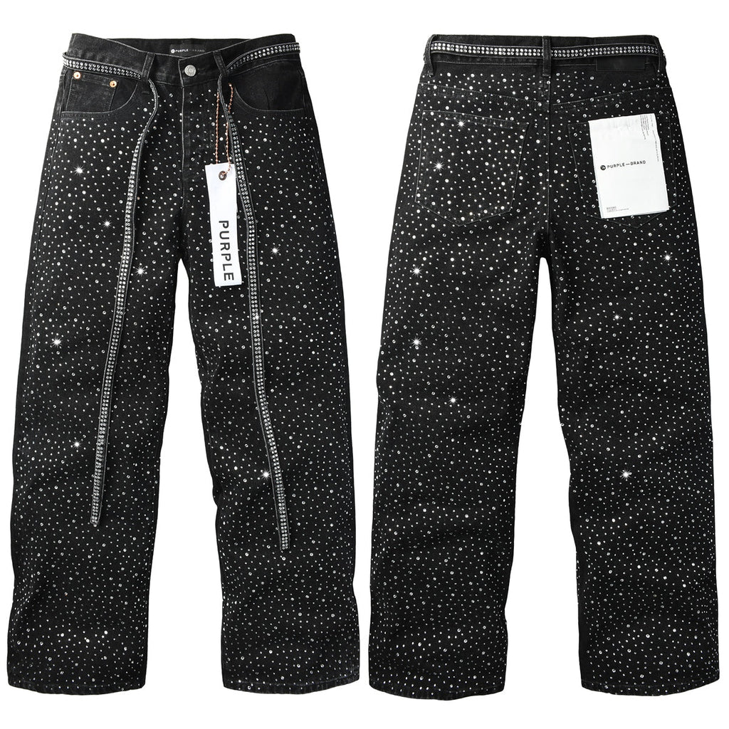 PURPLE JEANS  Crystals 9128