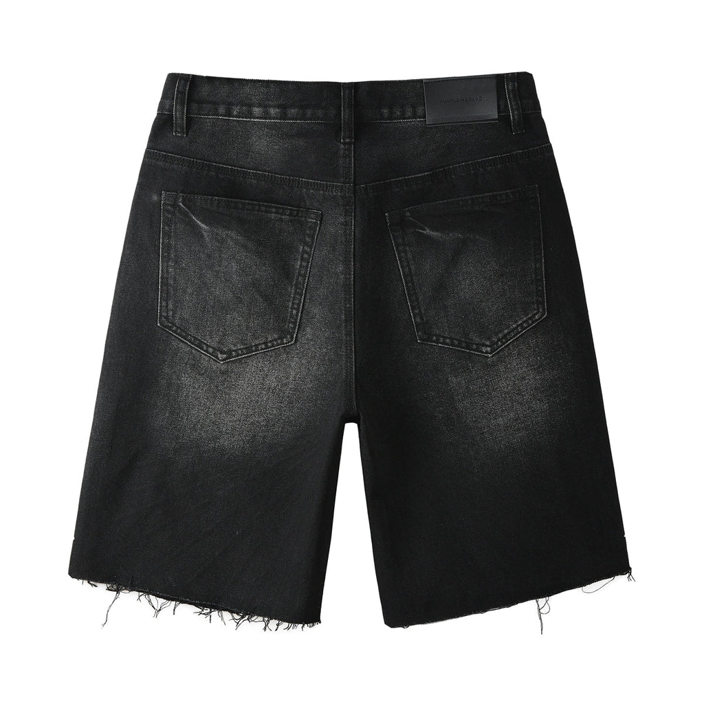PURPLE Shorts Crystals 5104