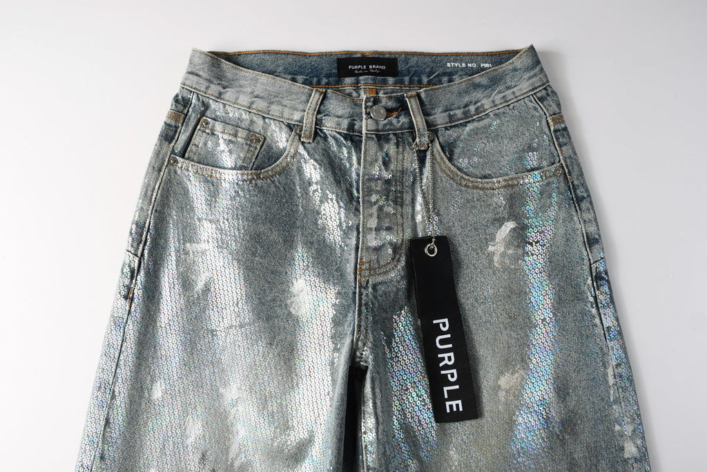 PURPLE JEANS Crystals 108