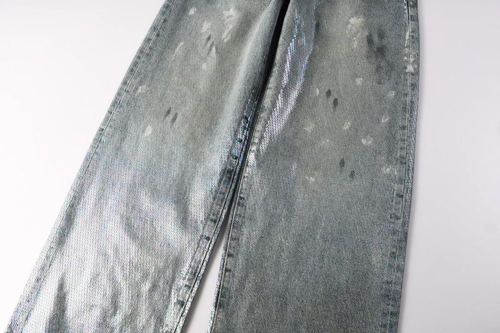 PURPLE JEANS Crystals 108