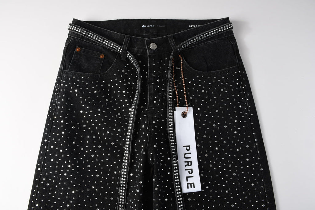 PURPLE JEANS  Crystals 9128