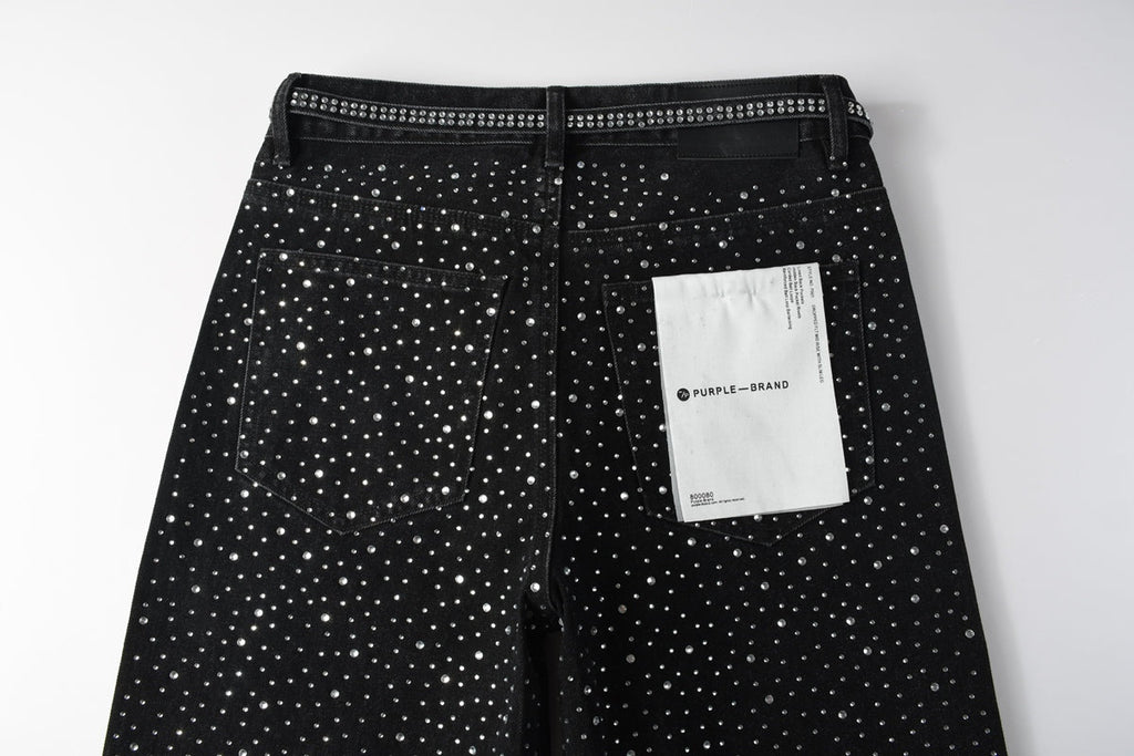 PURPLE JEANS  Crystals 9128