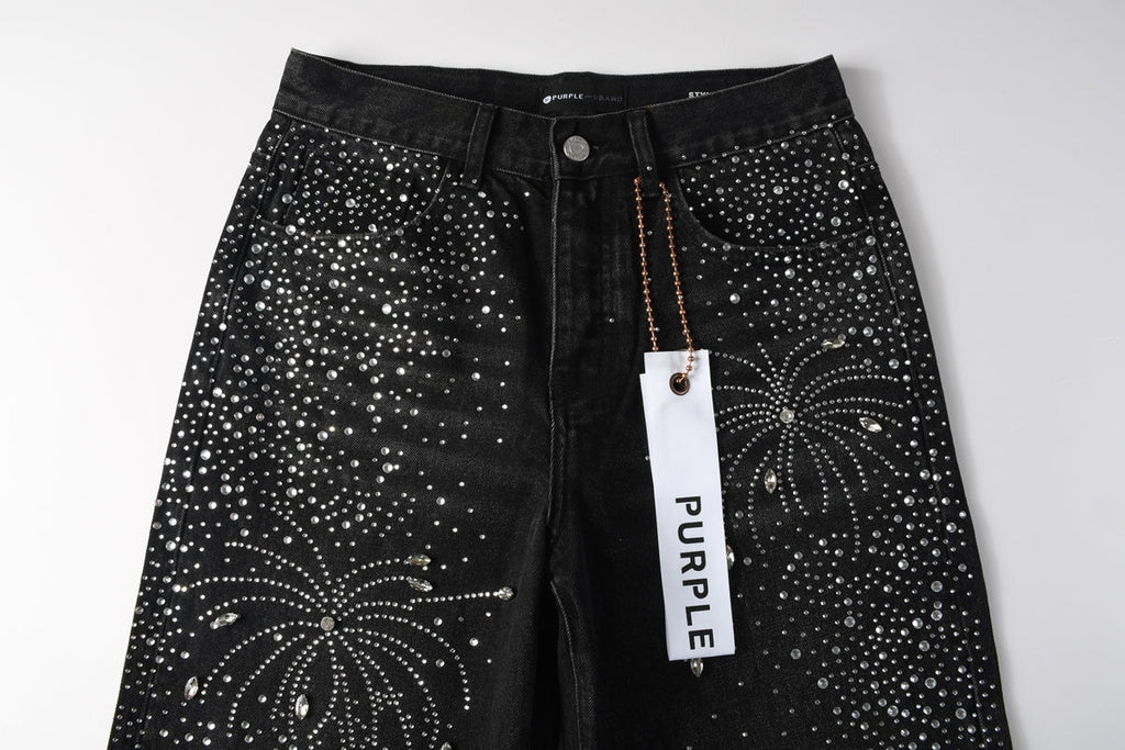 PURPLE JEANS Crystals 9125
