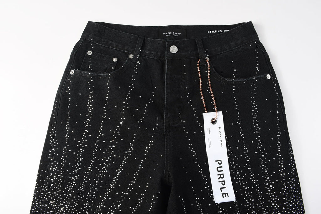PURPLE Shorts Crystals 5115