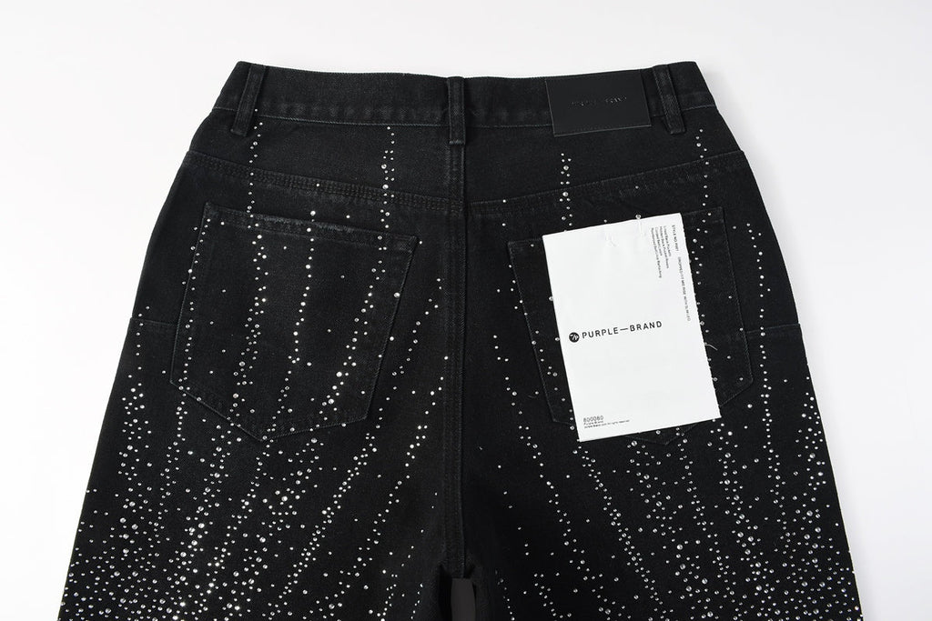 PURPLE Shorts Crystals 5115