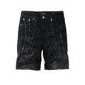 PURPLE Shorts Crystals 5115