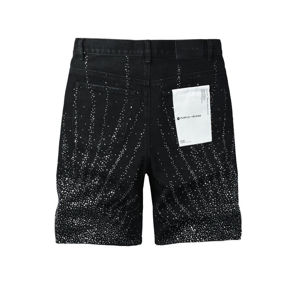 PURPLE Shorts Crystals 5115