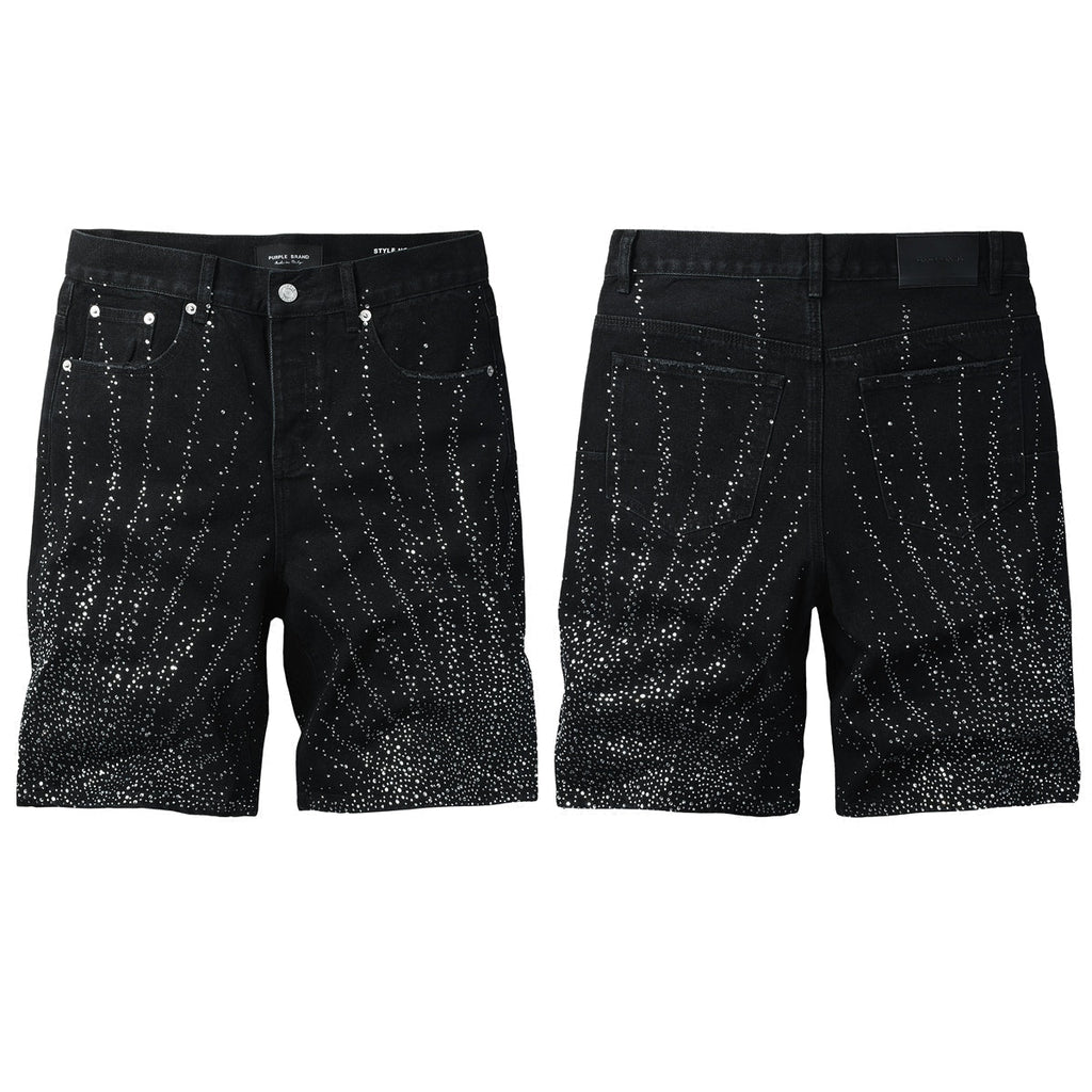 PURPLE Shorts Crystals 5115