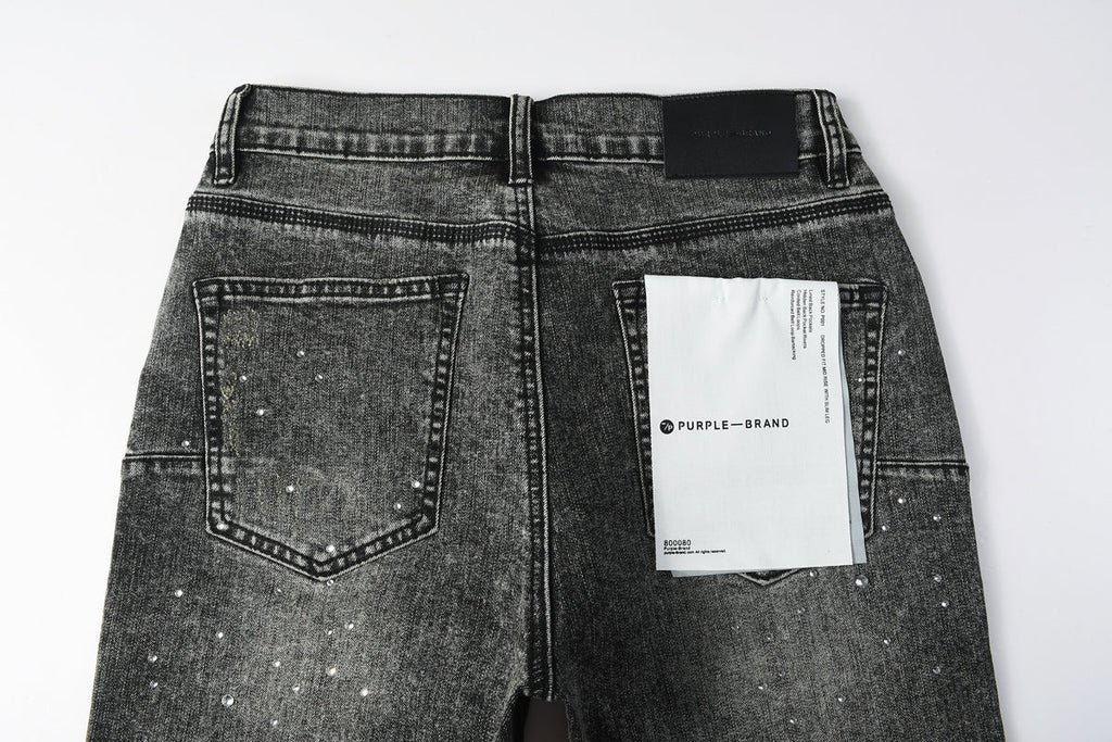 PURPLE Shorts Crystals 5112