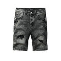 PURPLE Shorts Crystals 5112
