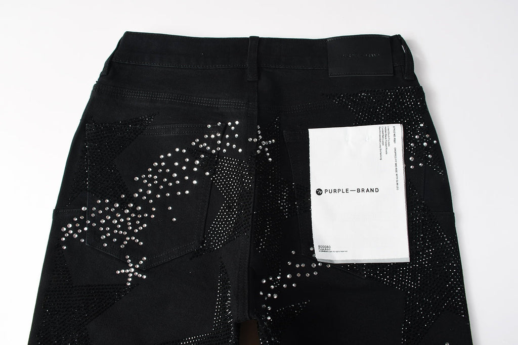 PURPLE Shorts Crystals 5117