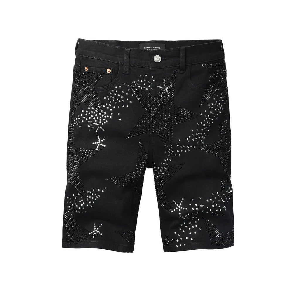 PURPLE Shorts Crystals 5117