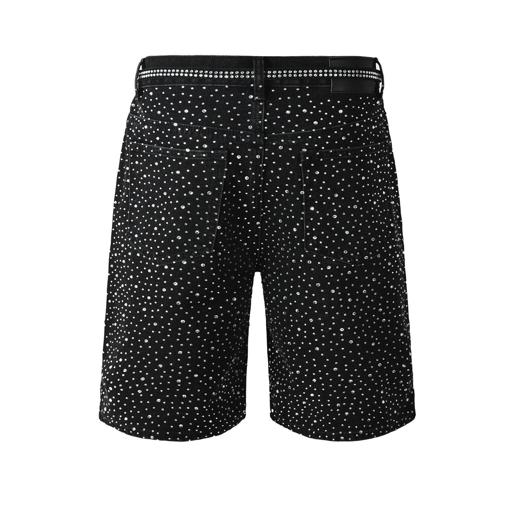 PURPLE Shorts Crystals 5095