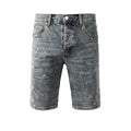 PURPLE Shorts Crystals 5093