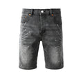 PURPLE Shorts Crystals 5094