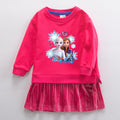 Anna Elsa New Girl Party Toddler Princess Costume Mickey Mouse Dress For Casual Wear Holiday