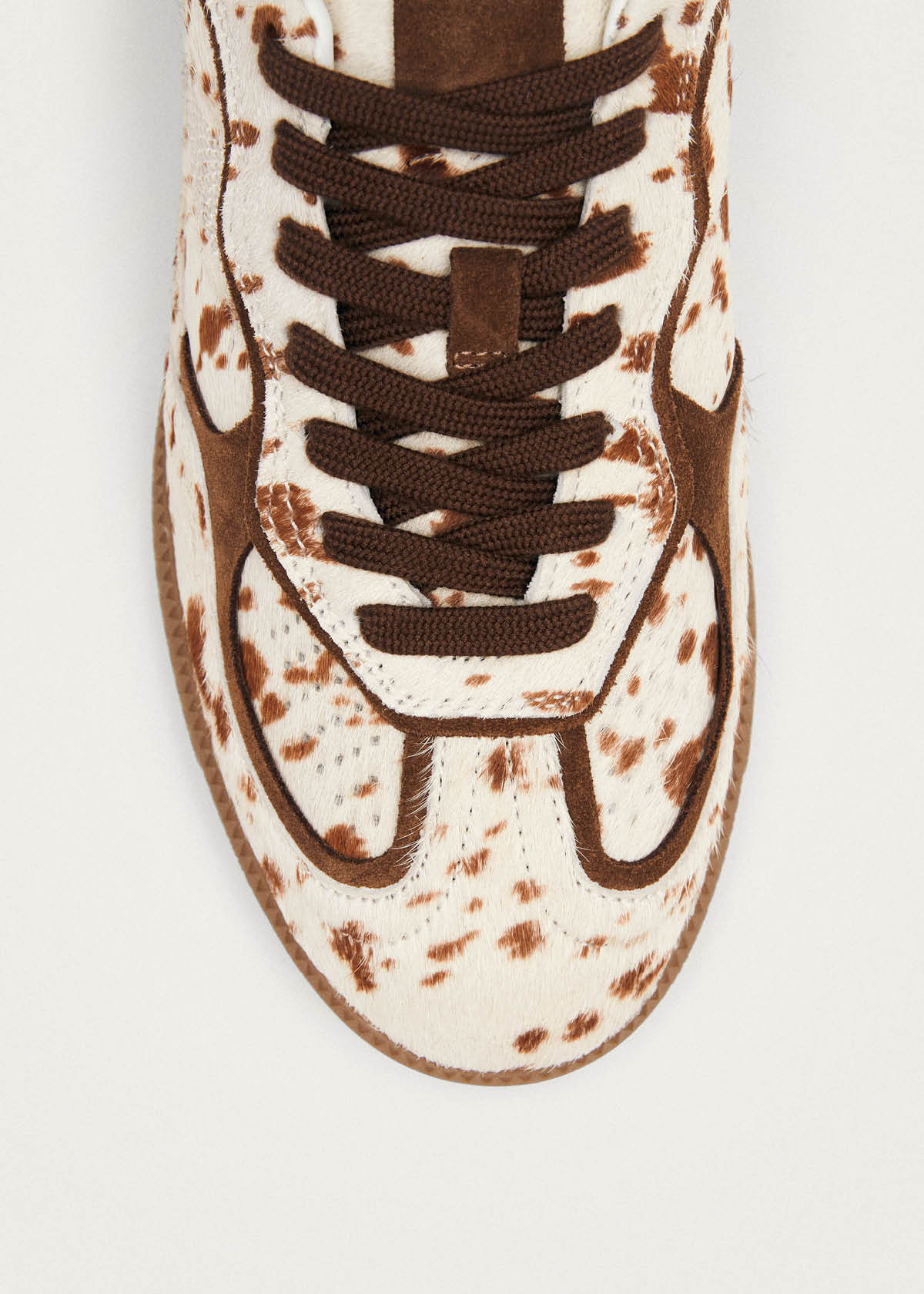 Tb.490 Rife Soft Camel Leather Sneakers