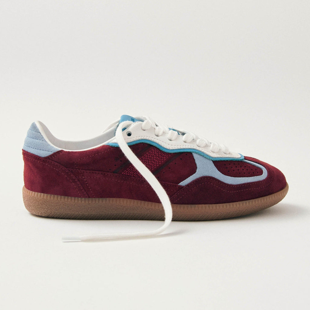 Tb.490 Rife Burgundy Leather Sneakers