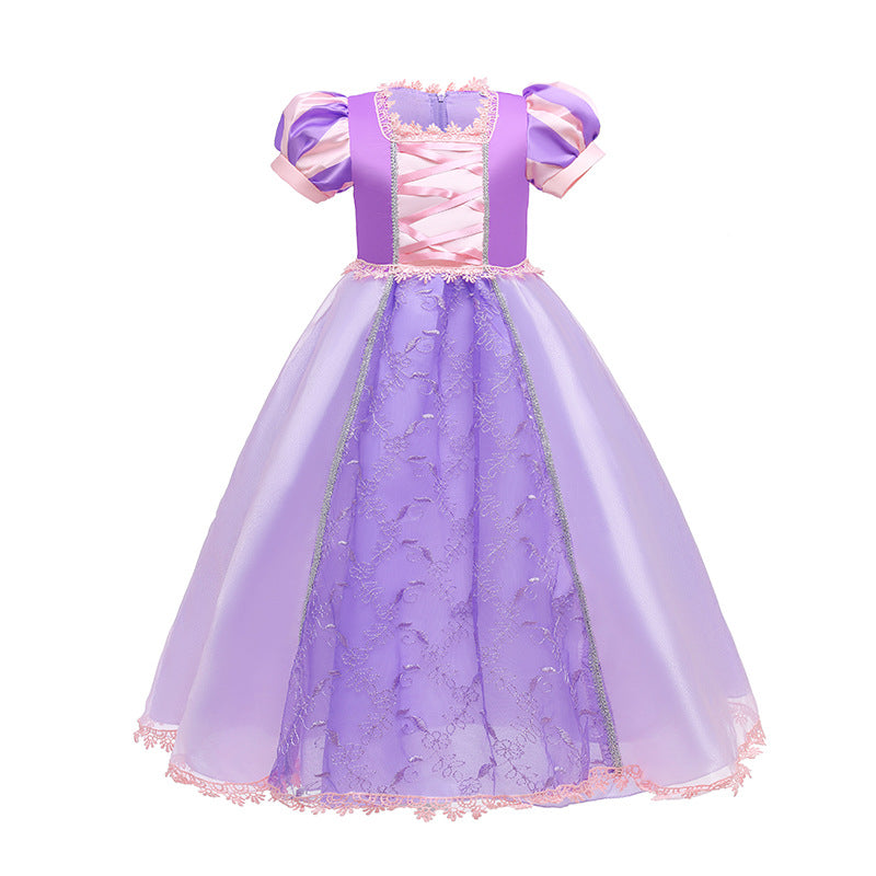 Sofia The First New Princess Girl Dress Costume Dresses For Cosplay Party Holiday