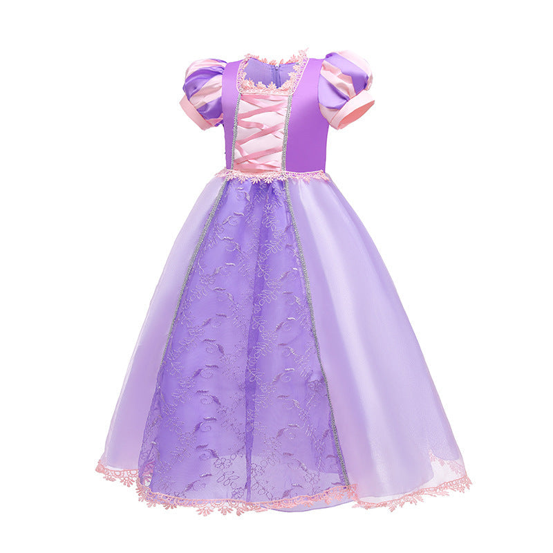 Sofia The First New Princess Girl Dress Costume Dresses For Cosplay Party Holiday