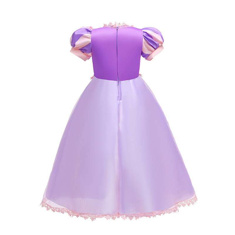 Sofia The First New Princess Girl Dress Costume Dresses For Cosplay Party Holiday