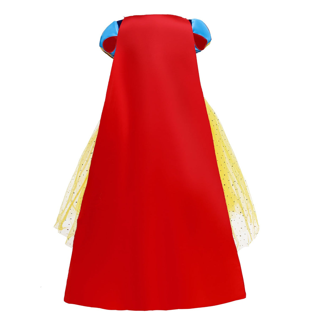 New Girl Costume Dresses Snow White Lace Up Princess Cosplay Party Holiday Birthday Fancy