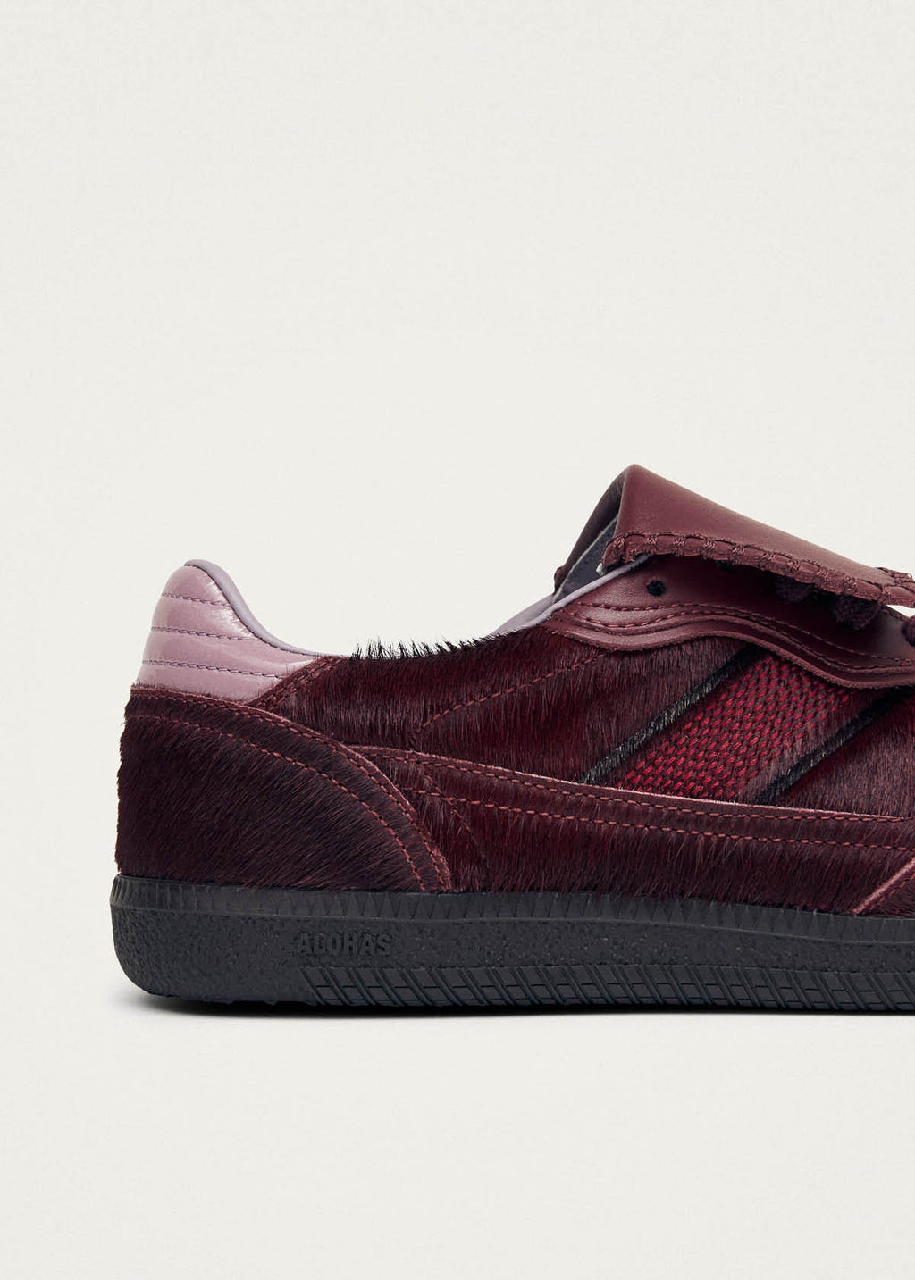 Tb.490 Club Soft Burgundy Leather Sneakers