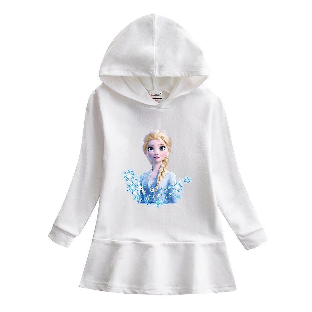 New Girl Dress Elsa Party Toddler Princess Costume Dress For Casual Wear Holiday