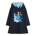 New Girl Party Toddler Princess Costume Elsa Anna Dress For Casual Wear Holiday
