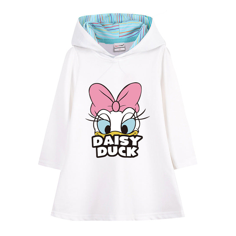 Daisy Duck New Girl Party Toddler Princess Costume Dress For Casual Wear Holiday
